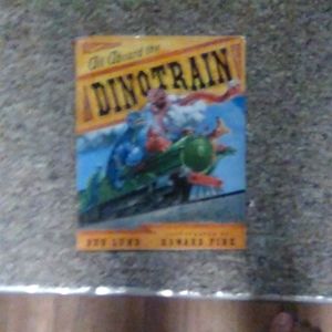 Dinotrain Kids Book